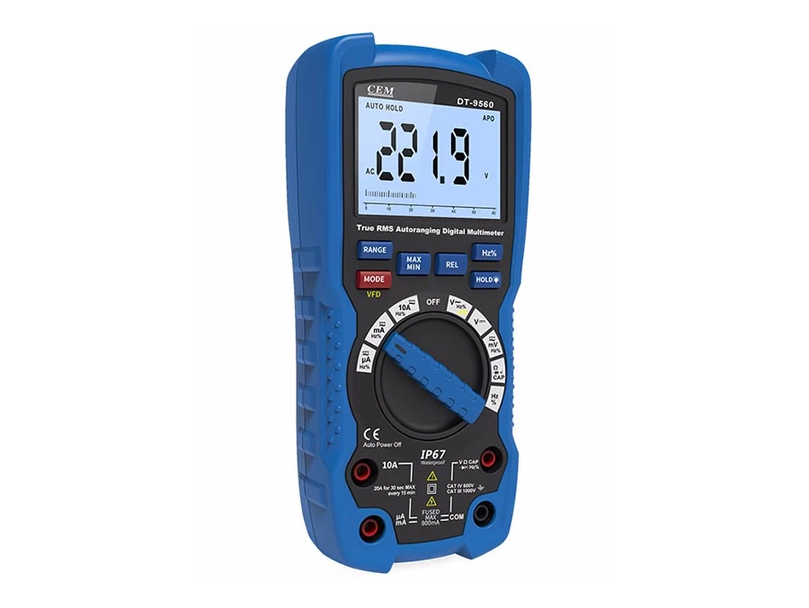 CEM Digital Multimeter Pro 5 CEM Digital Multimeter Pro - Image 3