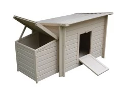 Chicken Coop EcoFlex Small With Pen -Gardena Store echk103 b pen 2