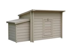 Chicken Coop EcoFlex Small With Pen -Gardena Store echk103 b pen 3