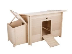 Chicken Coop EcoFlex Small -Gardena Store echk103 b chicken coop ecoflex small 1
