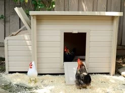 Chicken Coop EcoFlex Small -Gardena Store echk103 b chicken coop ecoflex small 8