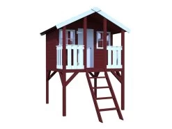 Kids Wooden Playhouse Toby 1.8m X 1.9m X 2.87m