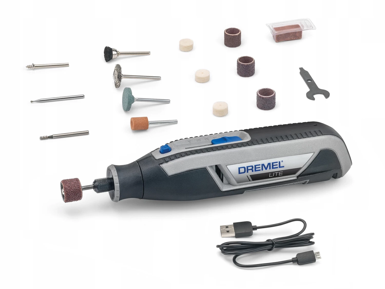 Dremel Lite Cordless Rotary Tool 3.6V 4 Dremel Lite Cordless Rotary Tool 3.6V - Image 2