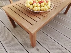 Flaxmere Hardwood Outdoor Sofa Set 4 Piece Classic