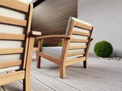 Flaxmere Hardwood Outdoor Sofa Set 4 Piece Classic -Gardena Store final tradetested 002 hardwood outdoor sofa set4 view05 121017