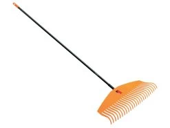 Fiskars Wide Garden Rake With Aluminium Handle