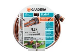 Gardena Garden Hose Comfort FLEX 13mm Set 15m -Gardena Store g18170 gardena garden hose comfort flex 13mm set 15m 1