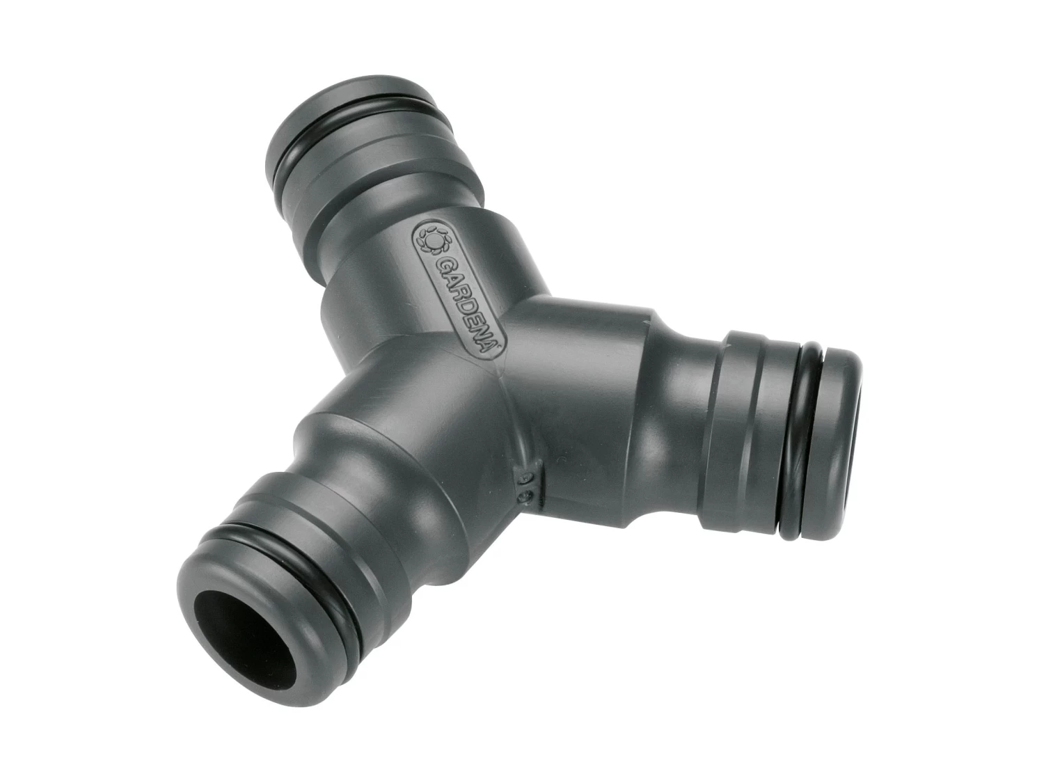 Gardena Maxi-Flo Hose Coupling 3 Way 19mm 3 Gardena Maxi-Flo Hose Coupling 3 Way 19mm