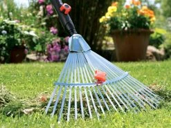 Gardena CombiSystem Attachment Adjustable Rake -Gardena Store g3103 gardena combisystem adjustable rake 2