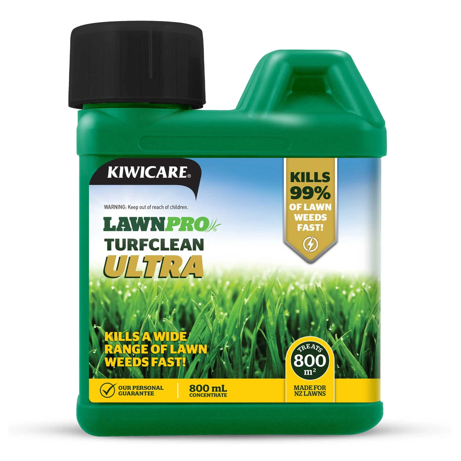 Kiwicare LawnPro Turfclean Ultra Concentrate 800ml 3 Kiwicare LawnPro Turfclean Ultra Concentrate 800ml