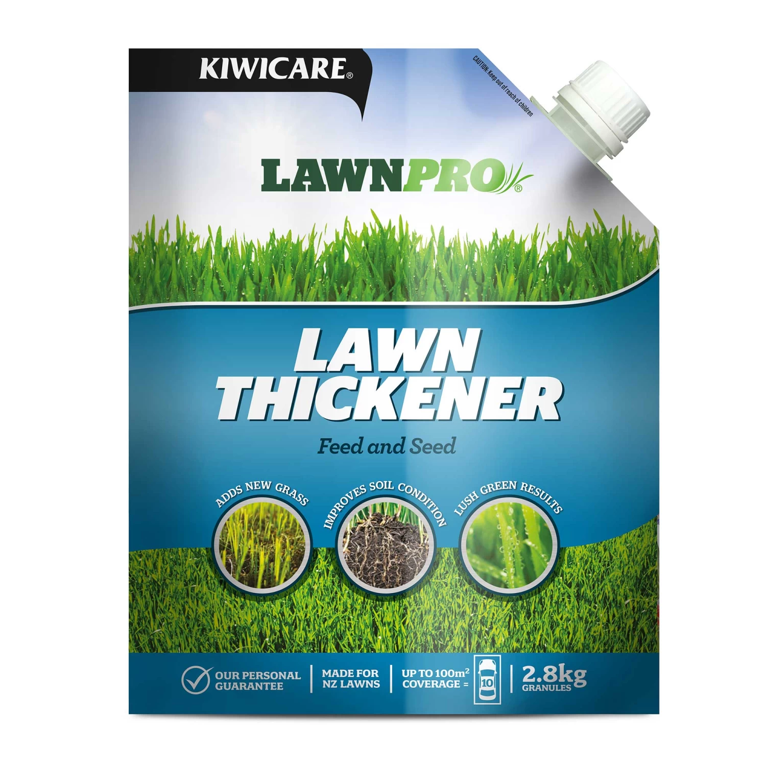 Kiwicare LawnPro Lawn Thickener Refill 2.8kg 3 Kiwicare LawnPro Lawn Thickener Refill 2.8kg