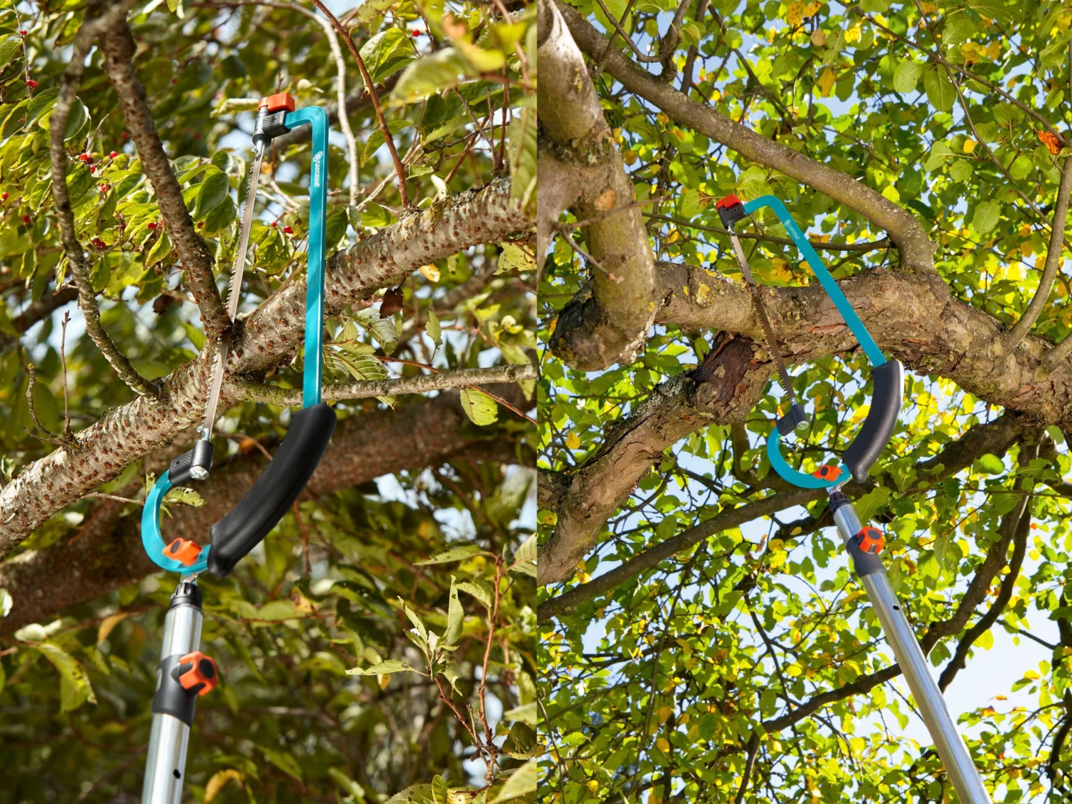 Gardena CombiSystem Attachment Bow Saw 4 Gardena CombiSystem Attachment Bow Saw - Image 2