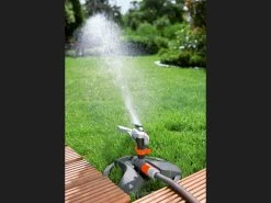 Gardena Pulse Sled Sprinkler Premium Full/Part Circle -Gardena Store g8135 gardena pulse sled sprinkler premium full part circle 4