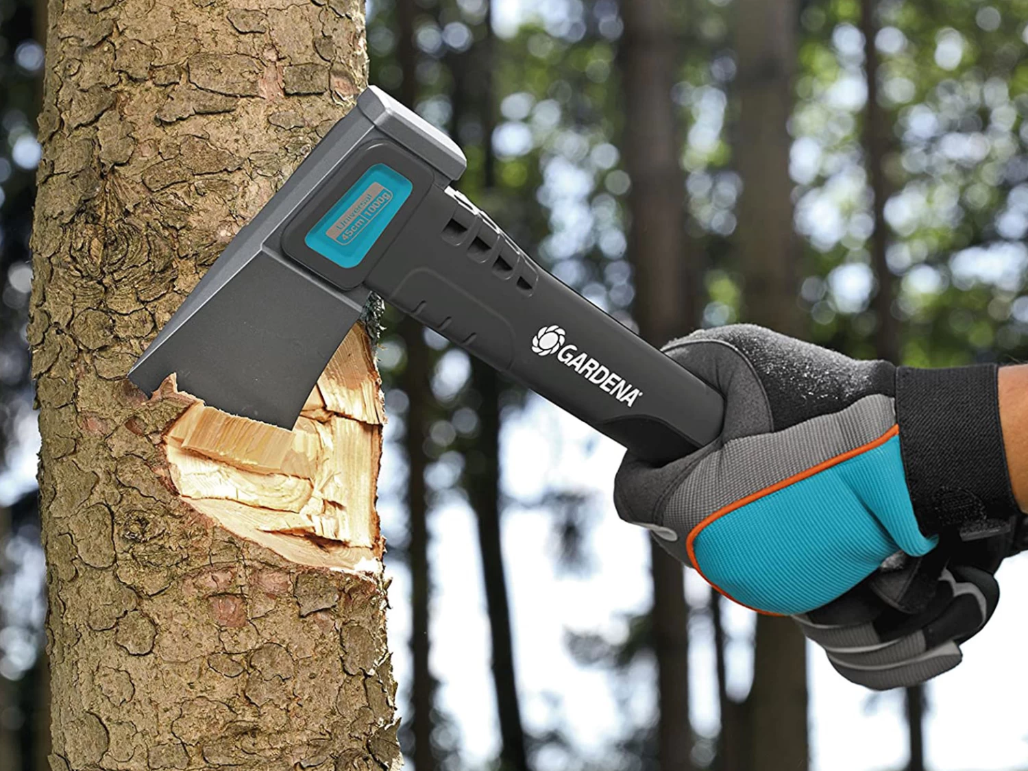 Gardena Universal Axe 1000 A 5 Gardena Universal Axe 1000 A - Image 3