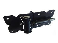 PVC 1.2m Flat Top Picket Fence System - Driveway Gates