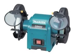 Makita Bench Grinder 150mm 250W -Gardena Store gb602 makita bench grinder 150mm 250w 1b