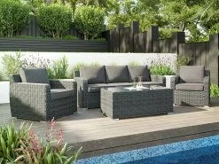 Sabi Rattan Outdoor Lounge Suite