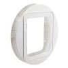 SureFlap Pet Door Mounting Adaptor White -Gardena Store gma101 sureflap pet door mounting adaptor white 1