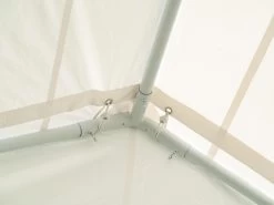 Great White Marquee 3m X 6m Heavy Duty PVC -Gardena Store great white marque heavy duty detail 5 1