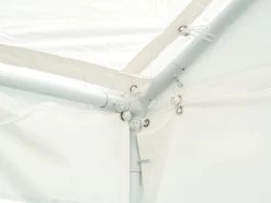 Great White Marquee 3m X 6m Heavy Duty PVC -Gardena Store great white marque heavy duty detail 7 4