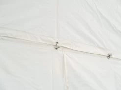 Great White Marquee 4m X 8m Heavy Duty PVC -Gardena Store great white marque heavy duty detail 8 2