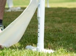 Great White Marquee 3m X 6m Heavy Duty PVC -Gardena Store great white marque heavy duty detail 9 4