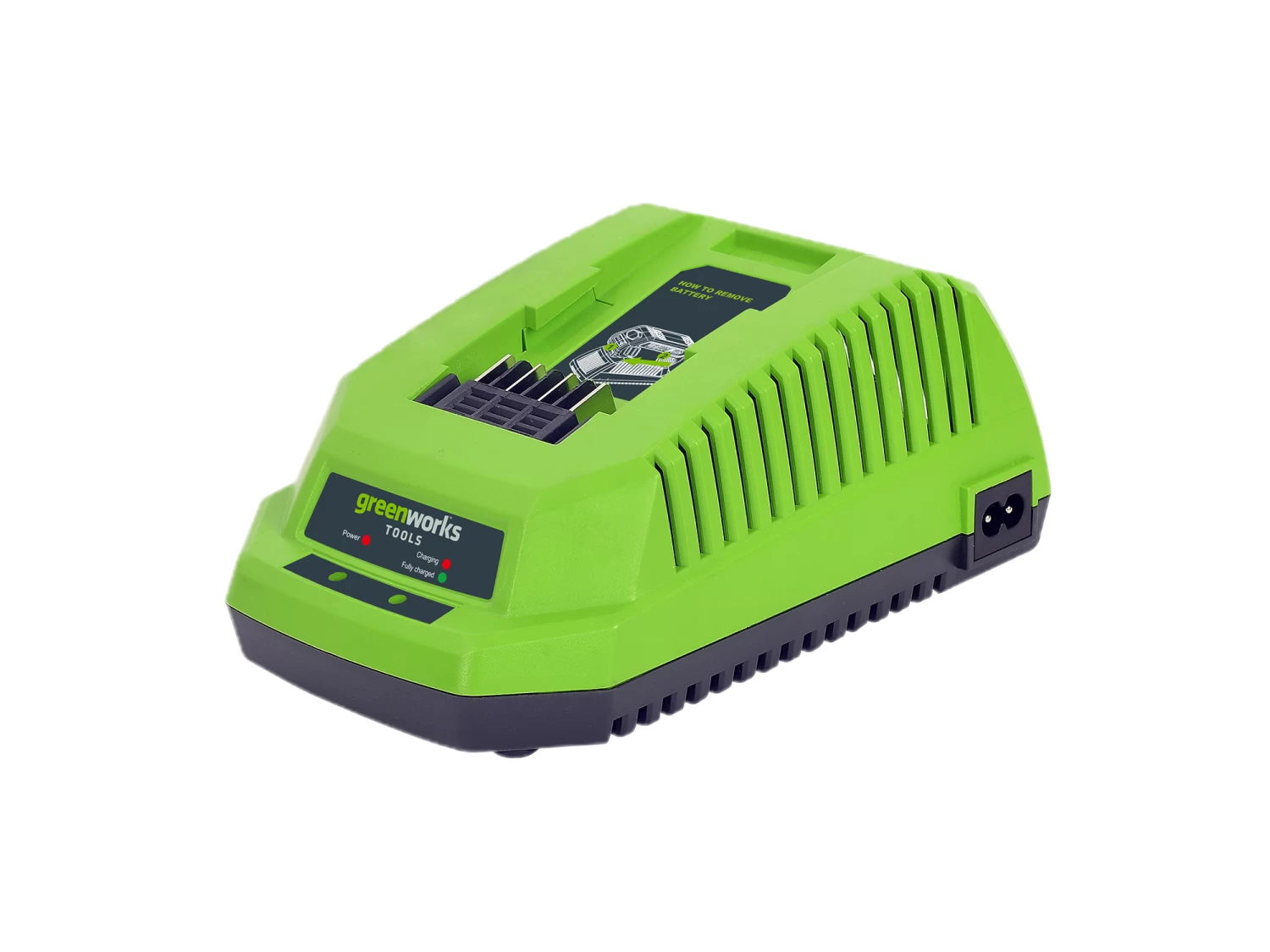 Greenworks Long Reach Hedge Trimmer G-MAX 40V 2.0Ah Kit 4 Greenworks Long Reach Hedge Trimmer G-MAX 40V 2.0Ah Kit - Image 2