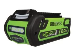 Greenworks Long Reach Hedge Trimmer G-MAX 40V 2.0Ah Kit 10 Greenworks Long Reach Hedge Trimmer G-MAX 40V 2.0Ah Kit -Gardena Store greenworks battery multi use 2 2.0ah 1