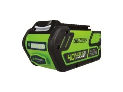 Greenworks Blower G-MAX 40V Li-Ion Axial 4.0Ah Kit -Gardena Store greenworks battery multi use 2 4.0ah