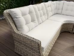 Heritage Rattan Family Dining Suite 8-Seater