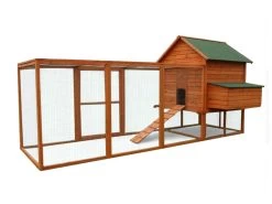 Wooden Chicken Coop XX-Large 365 X 152 X 150cm -Gardena Store hf cc1011 1 thumb 1