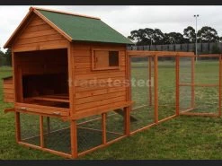 Wooden Chicken Coop XX-Large 365 X 152 X 150cm -Gardena Store hf cc1011 3 1 1