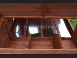 Wooden Chicken Coop XX-Large 365 X 152 X 150cm