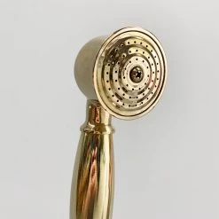 Shower Hand Held Wall Mount Kit Antique Brass