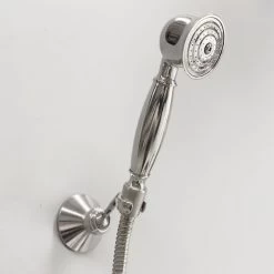 Shower Hand Held Wall Mount Kit Chrome