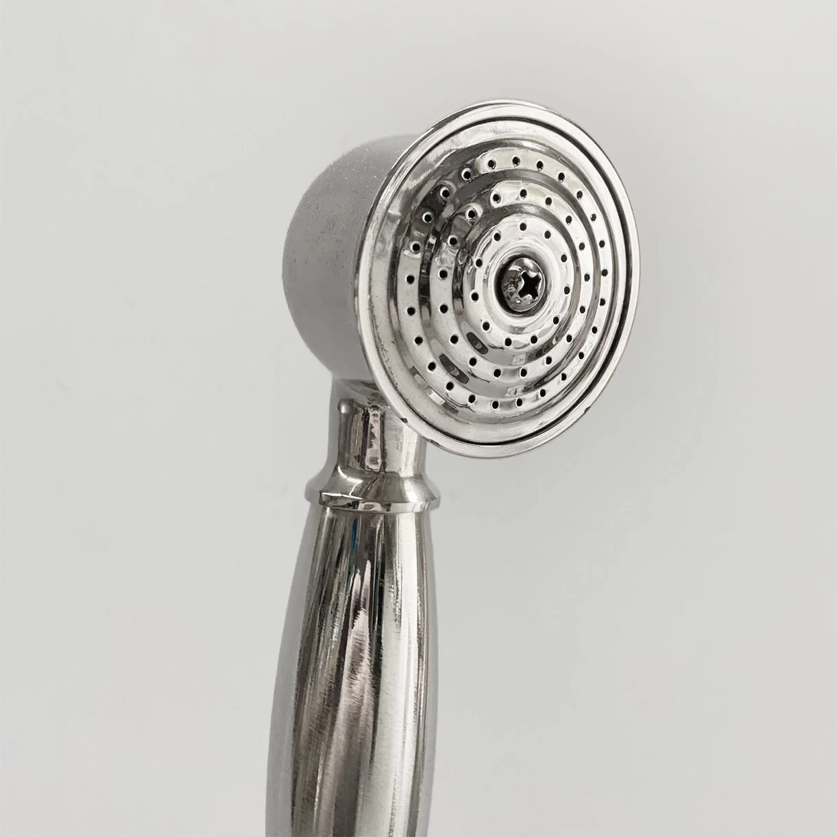 Shower Hand Held Wall Mount Kit Chrome 4 Shower Hand Held Wall Mount Kit Chrome - Image 2