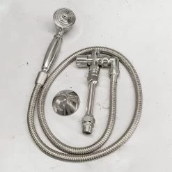 Shower Hand Held Wall Mount Kit Chrome 8 Shower Hand Held Wall Mount Kit Chrome -Gardena Store hkk wmch shower hand held wall mount kit chrome 3