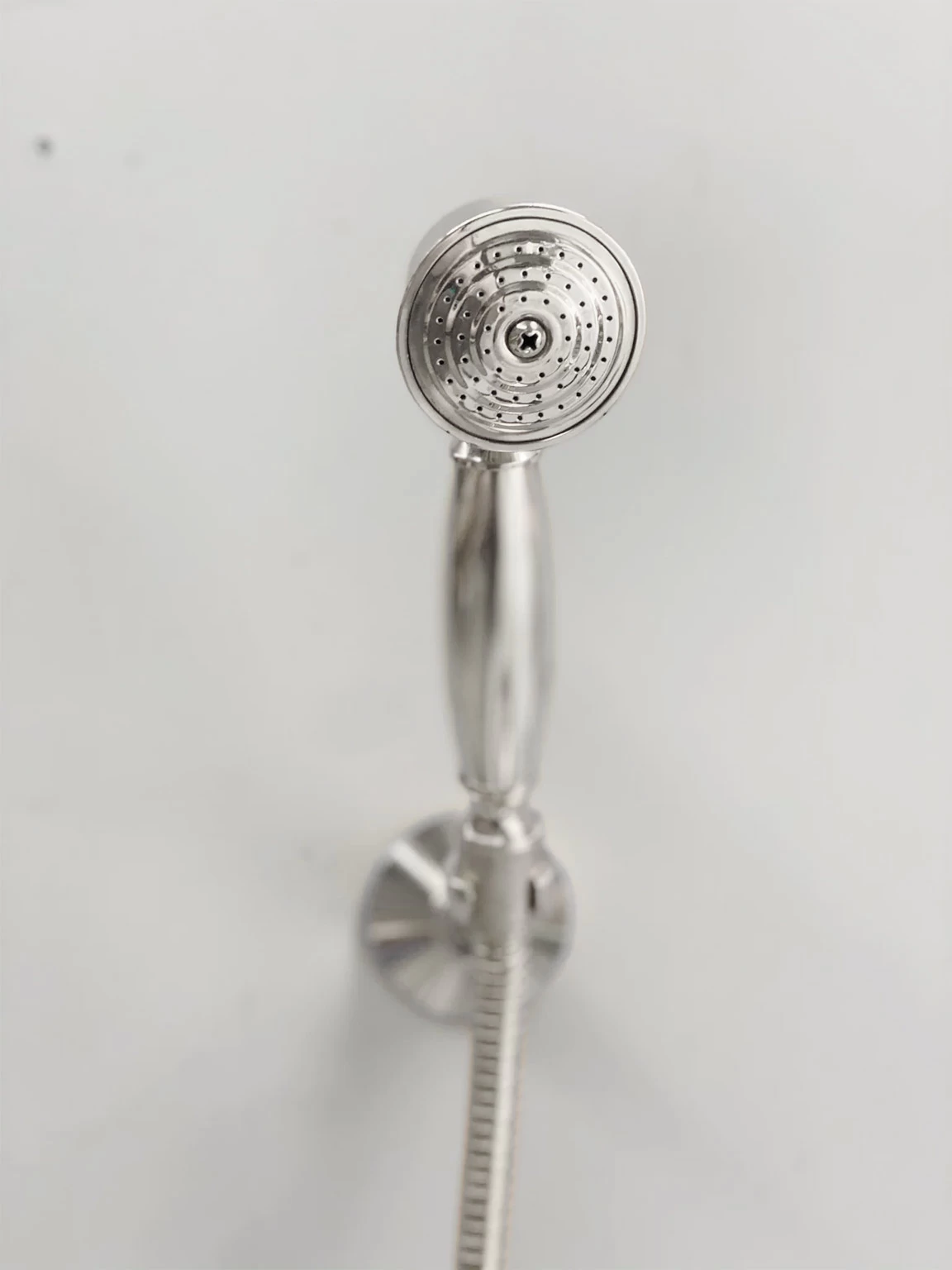 Shower Hand Held Wall Mount Kit Chrome 6 Shower Hand Held Wall Mount Kit Chrome - Image 4