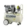 Hyundai Air Compressor Oil Free Low Noise 1HP 24L -Gardena Store hy7524 hyundai air compressor 24l oil free low noise 1hp 1