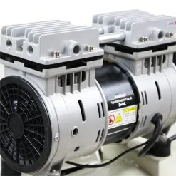Hyundai Air Compressor Oil Free Low Noise 1HP 24L -Gardena Store hy7524 hyundai air compressor 24l oil free low noise 1hp 4