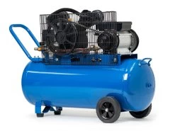 Hyundai Air Compressor Belt Drive 3HP 100L -Gardena Store hyac30100bd hyundai air compressor belt drive 3hp 100l 2b