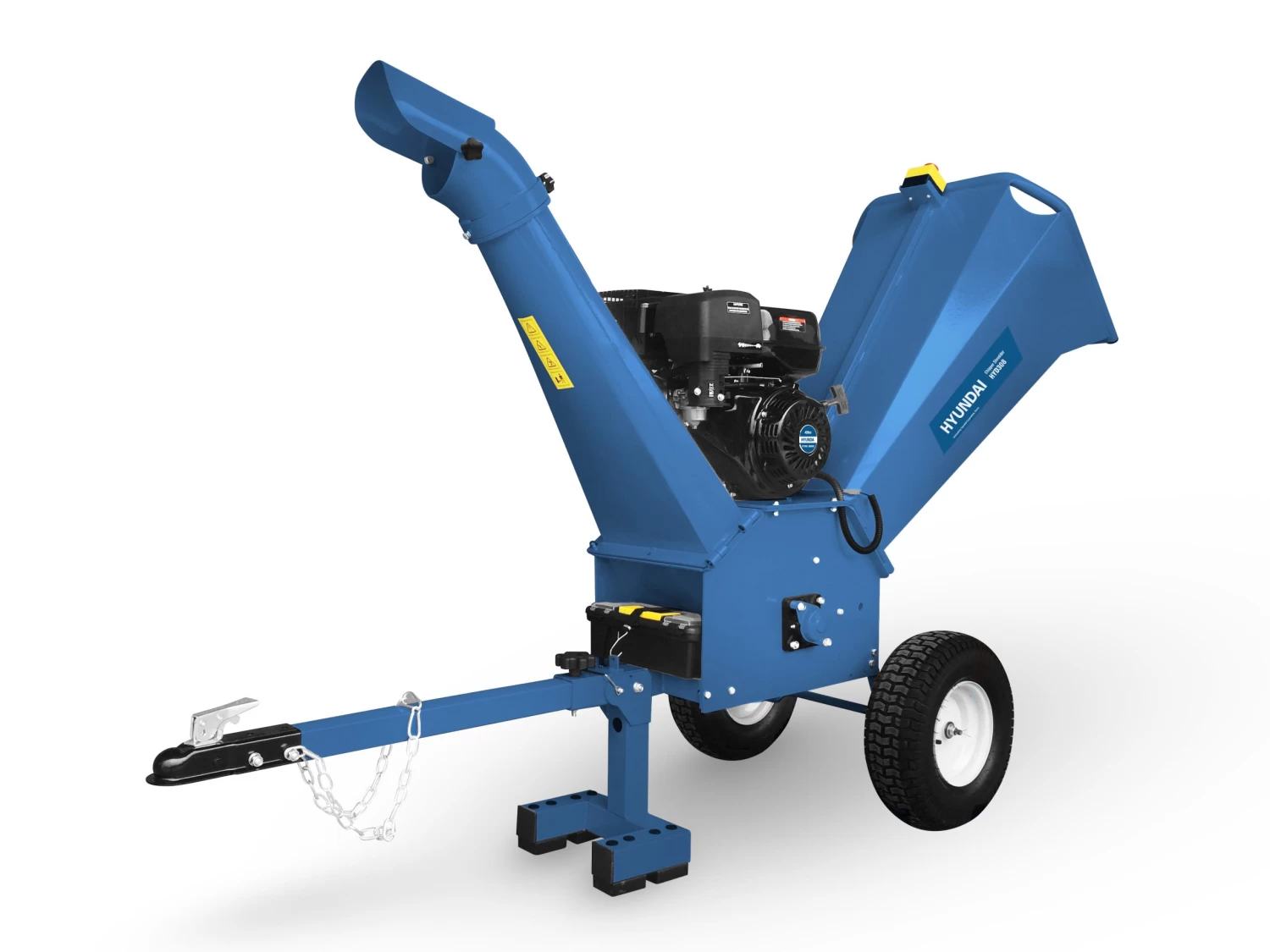 Hyundai Wood Chipper 15HP 308 With Electric Start 3 Hyundai Wood Chipper 15HP 308 With Electric Start