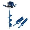 Hyundai Post Hole Borer 51cc -Gardena Store hyea5080 hyundai post hole borer 51cc 3 auger set 1c