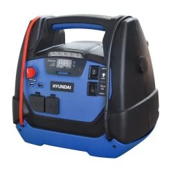 Hyundai Jump Start + Power Bank + Compressor 12000mAh 13 Hyundai Jump Start + Power Bank + Compressor 12000mAh -Gardena Store hyjs 950 hyundai jump starter compressor led light usb charger 1