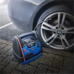 Hyundai Jump Start + Power Bank + Compressor 12000mAh 20 Hyundai Jump Start + Power Bank + Compressor 12000mAh -Gardena Store hyjs 950 hyundai jump starter compressor led light usb charger 10