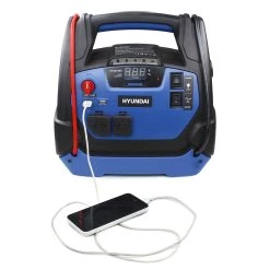 Hyundai Jump Start + Power Bank + Compressor 12000mAh 15 Hyundai Jump Start + Power Bank + Compressor 12000mAh -Gardena Store hyjs 950 hyundai jump starter compressor led light usb charger 6
