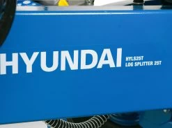 Hyundai Log Splitter 25T -Gardena Store hyls25t hyundai log splitter 25t 65876 half beam 12b