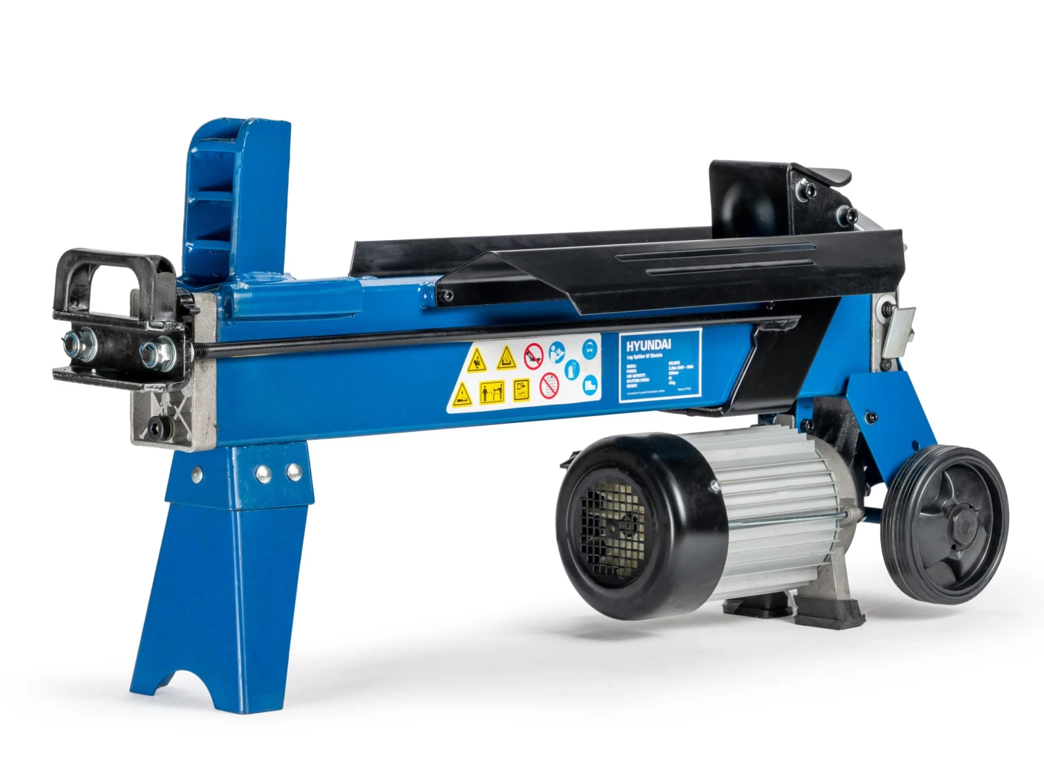 Hyundai Log Splitter 6T Electric 4 Hyundai Log Splitter 6T Electric - Image 2