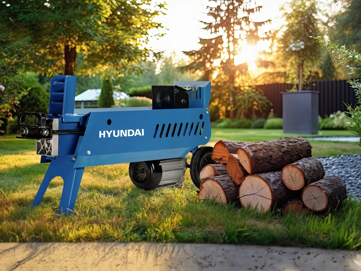 Hyundai Log Splitter 7T Electric 10 Hyundai Log Splitter 7T Electric - Image 8