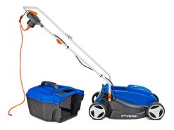 Hyundai Lawnmower 320mm Corded Electric 12 Hyundai Lawnmower 320mm Corded Electric -Gardena Store hym3200e hyundai lawnmower 320mm corded electric 4